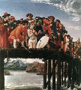 Albrecht Altdorfer The Martyrdom of St Florian France oil painting artist